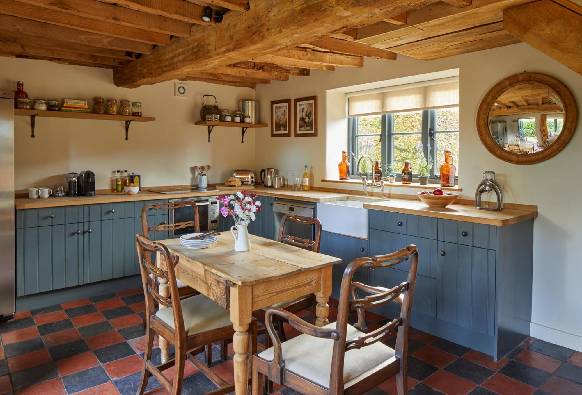 Bed and Breakfast The Three Daggers à Edington  Chambre photo