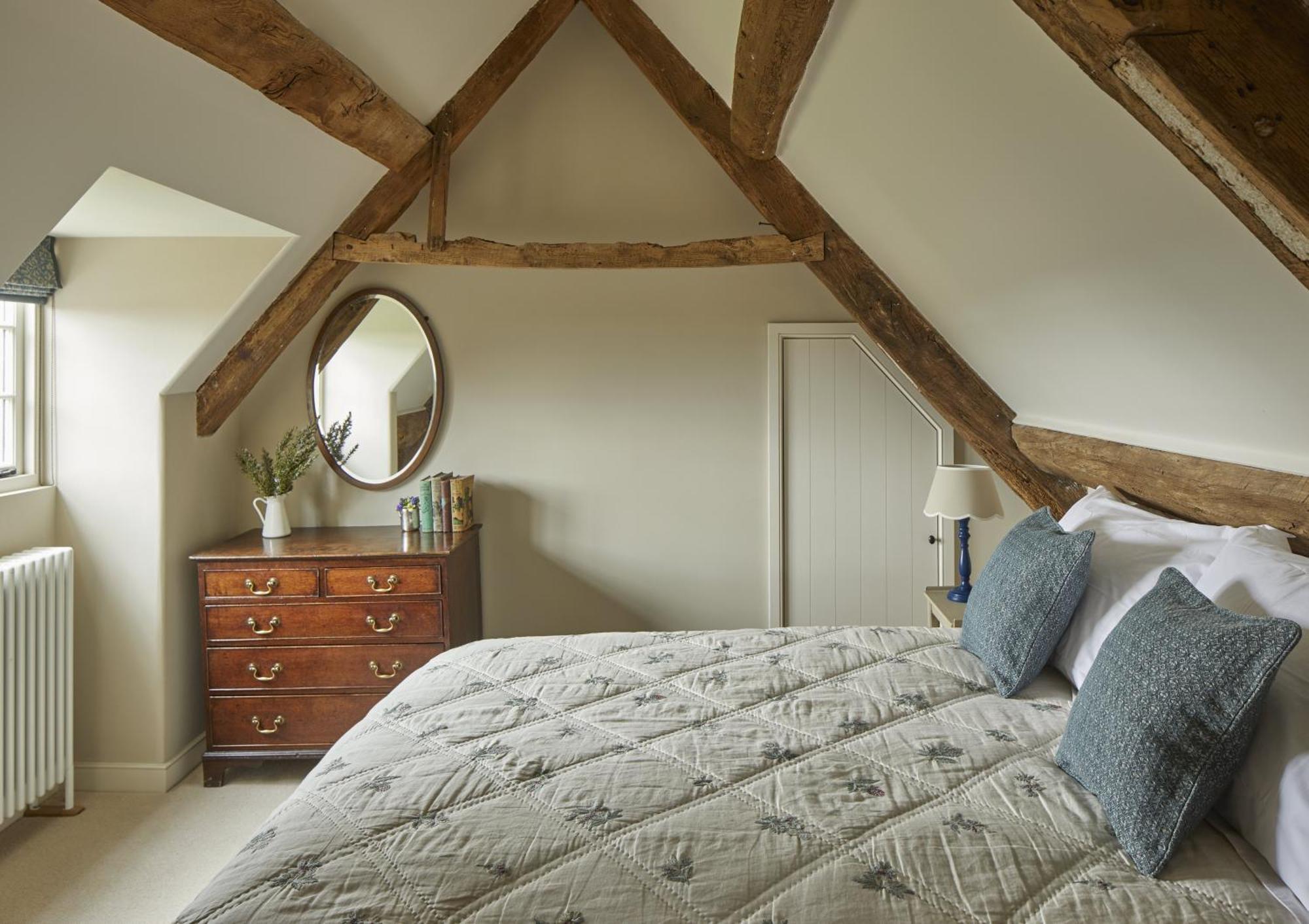 Bed and Breakfast The Three Daggers à Edington  Chambre photo