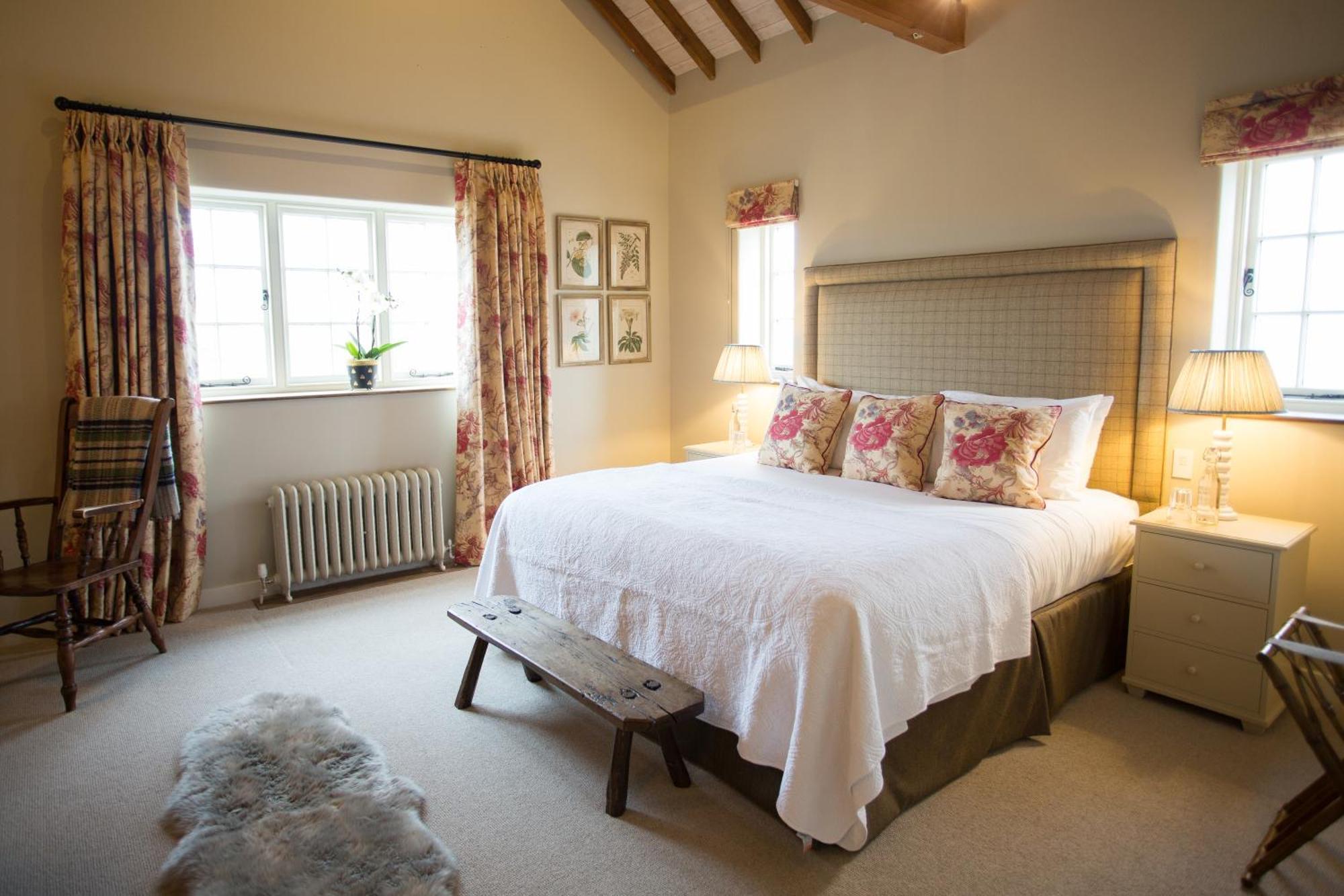 Bed and Breakfast The Three Daggers à Edington  Chambre photo