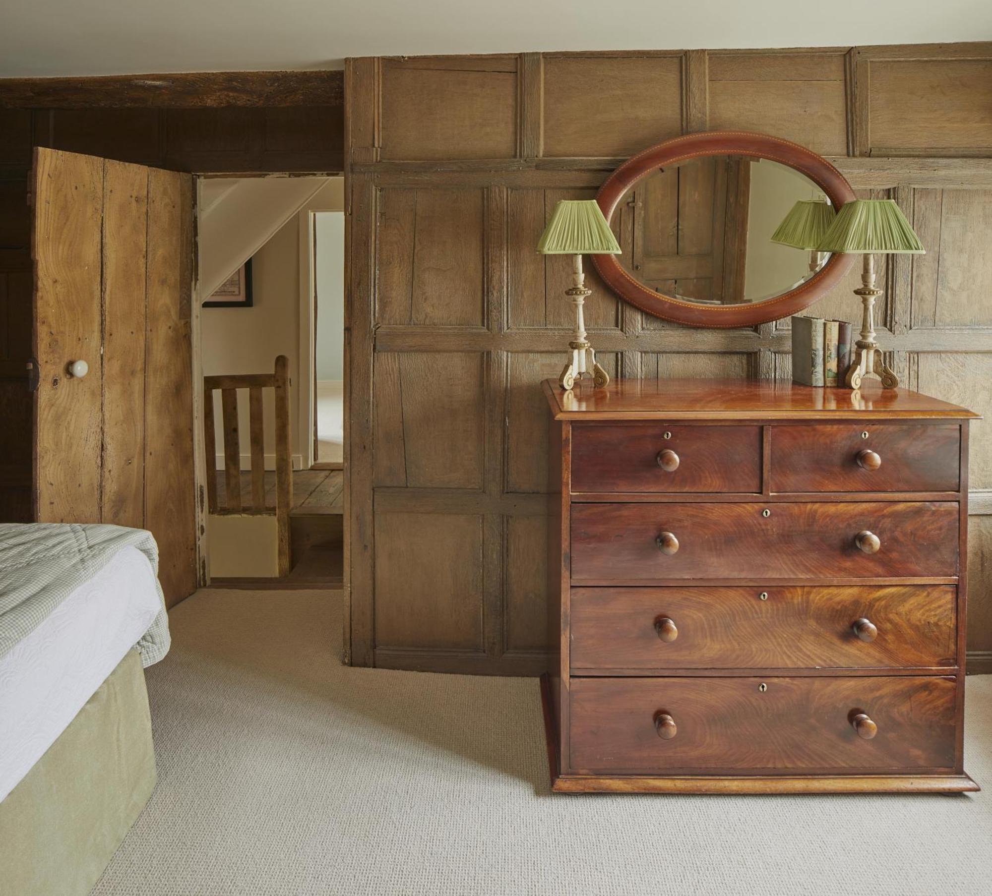 Bed and Breakfast The Three Daggers à Edington  Chambre photo